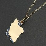 پلاک ایران توپر دریا لاجورد