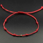 دستبند بافت رد استرینگ ( red string ) هفت گره