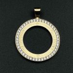 پلاک کارتیه آنلیمیتد دور نگین